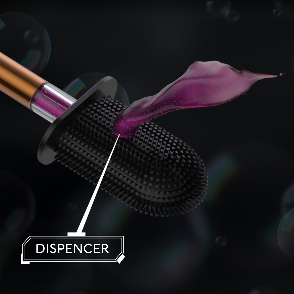 MOOSTAR LUXE COPPER TOILET BRUSH Shipping 18th October