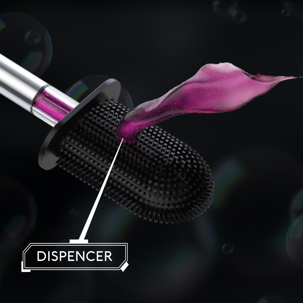 1 Pack Replaceable Silicone Brush Head