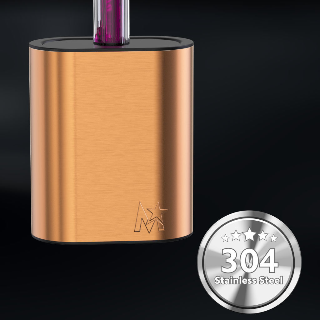 MOOSTAR LUXE COPPER TOILET BRUSH Shipping 18th October
