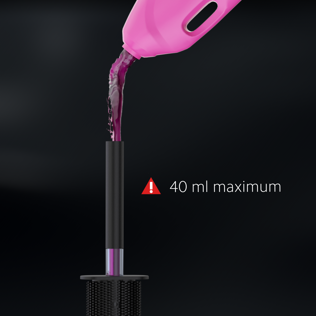 PUSH BRUSH + SPARE HEAD BUNDLE