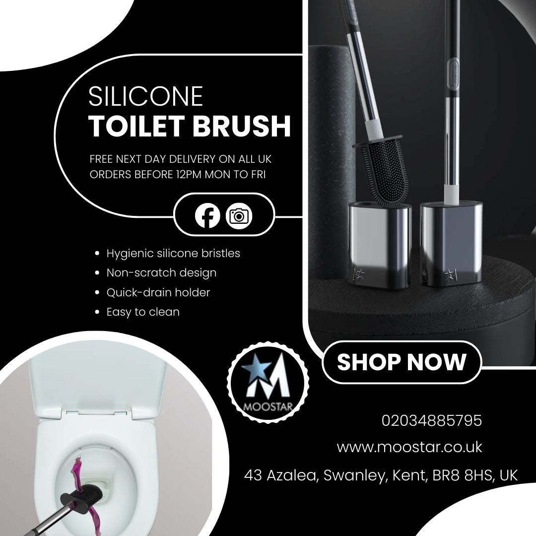 Prioritising Hygiene: Why Silicone Toilet Brushes are Always a Better Option