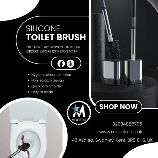 Prioritising Hygiene: Why Silicone Toilet Brushes are Always a Better Option