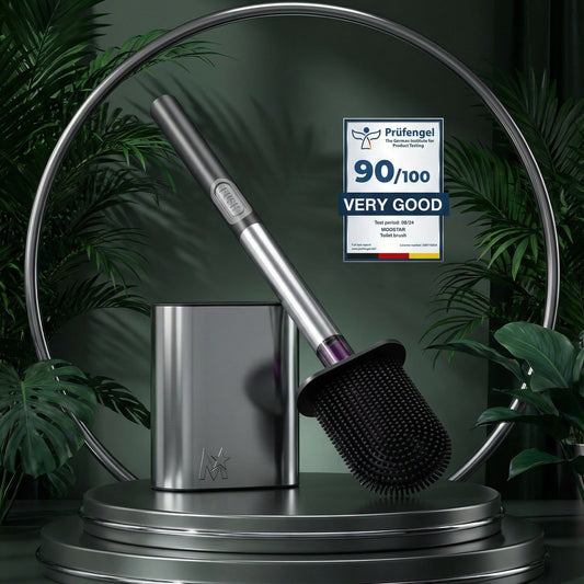 How to Maintain Your Stainless Steel Toilet Brush in a Hard Water Area?