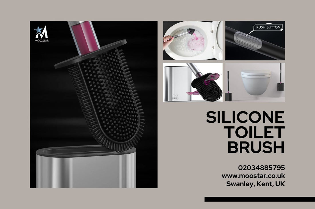 Silicon Toilet Brush