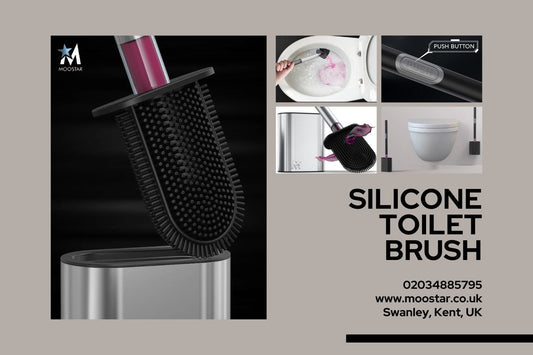 Silicon Toilet Brush