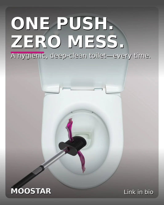 What to Put in a Soap-Dispensing Toilet Brush and What to Avoid