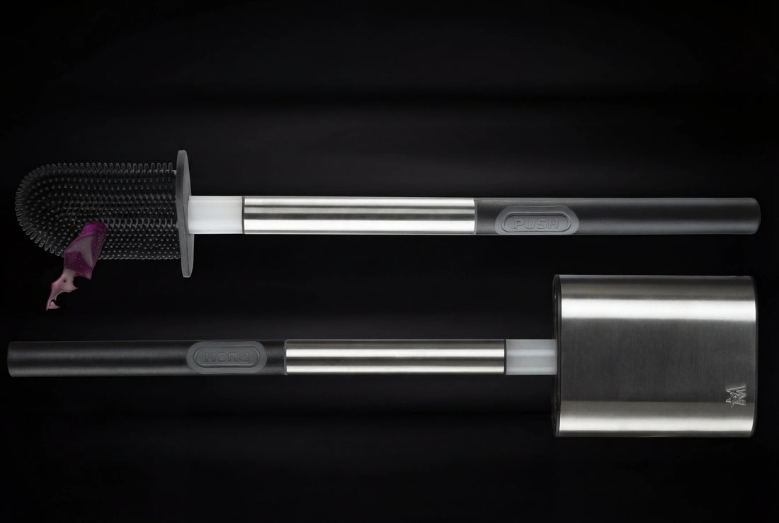 How the Moostar Soap Dispensing Toilet Brush Makes Cleaning Easier