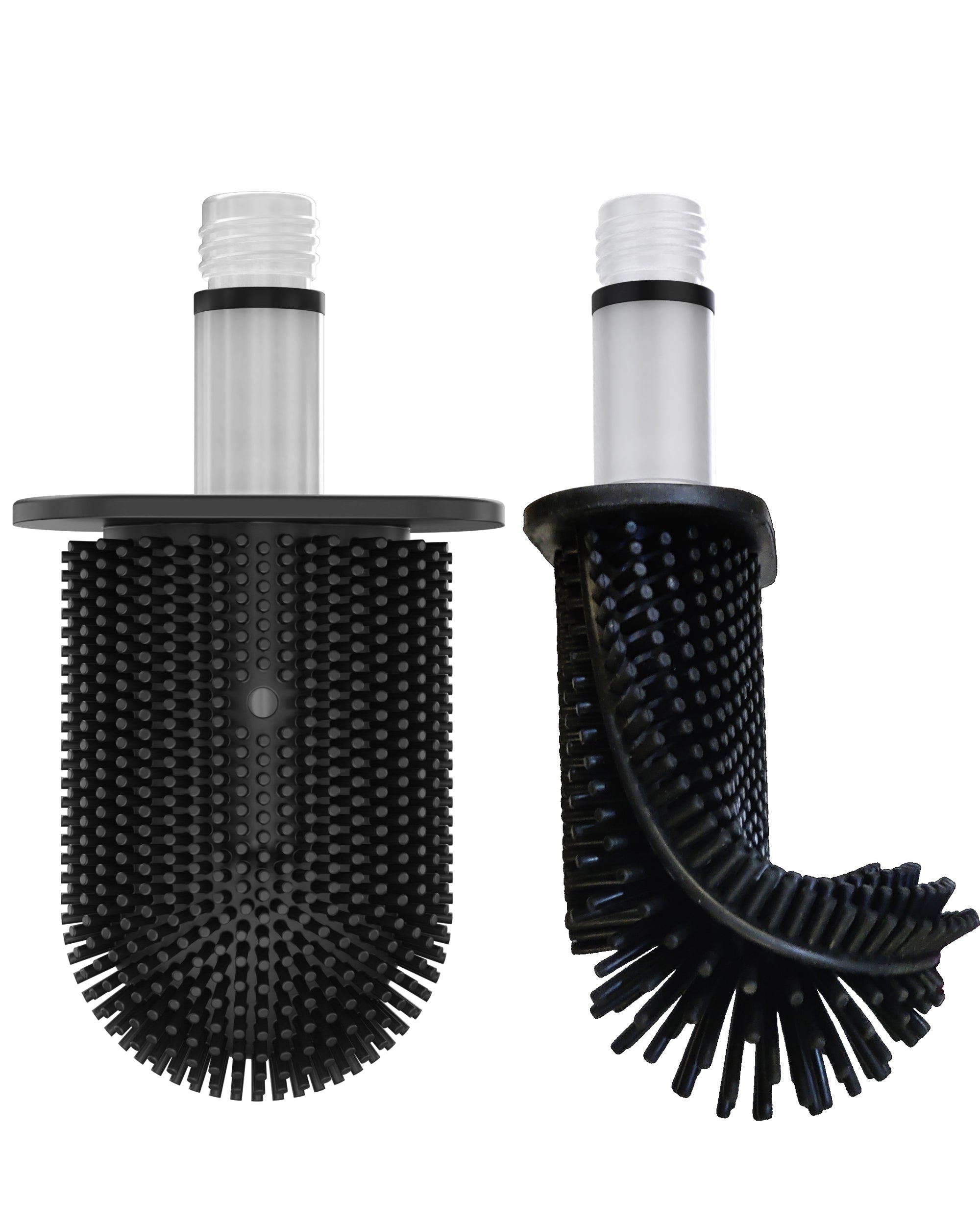 PUSH BRUSH + SPARE HEAD BUNDLE (Grey)