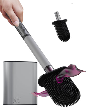 PUSH BRUSH + SPARE HEAD BUNDLE (Grey)