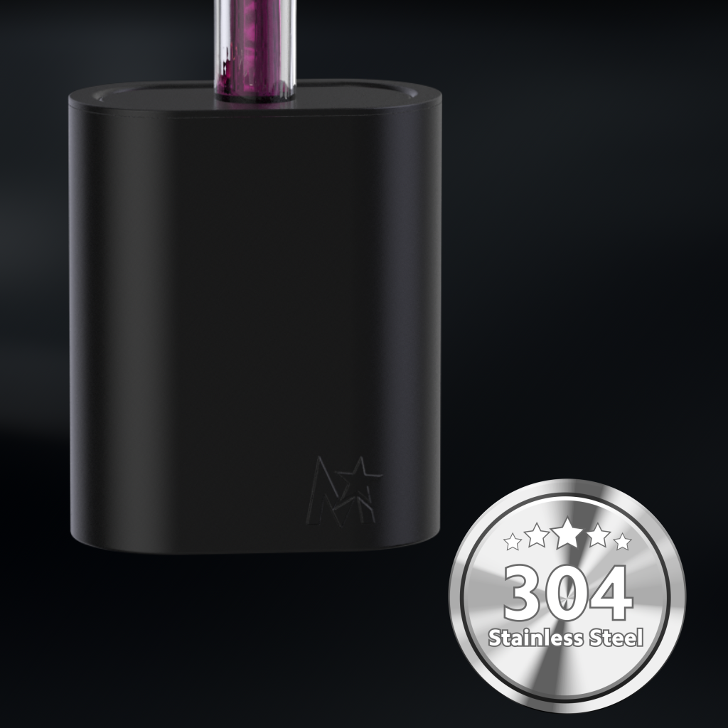 PUSH BRUSH + SPARE HEAD BUNDLE (BLACK)