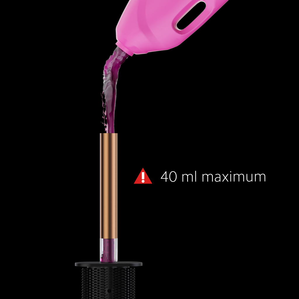 CEPILLO PUSH ACERO INOXIDABLE NEGRO - ESCOBILLA DE INODORO