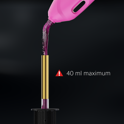 CEPILLO PUSH ACERO INOXIDABLE NEGRO - ESCOBILLA DE INODORO