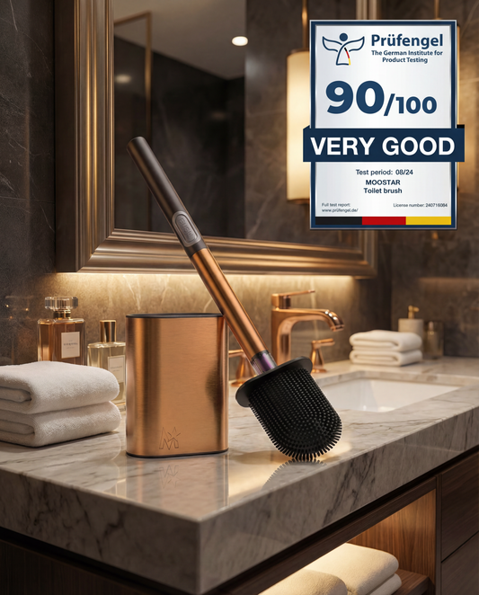 MOOSTAR LUXE COPPER TOILET BRUSH V.2
