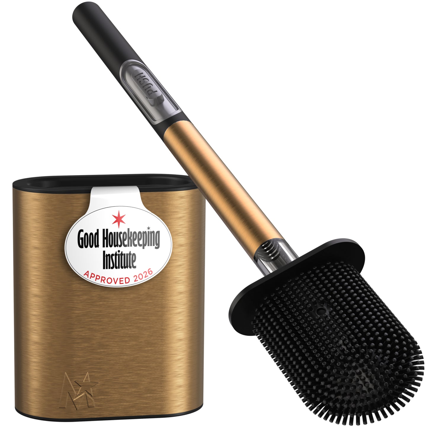 PUSH BRUSH + SPARE HEAD BUNDLE