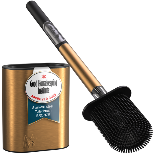 MOOSTAR LUXE COPPER TOILET BRUSH V.2