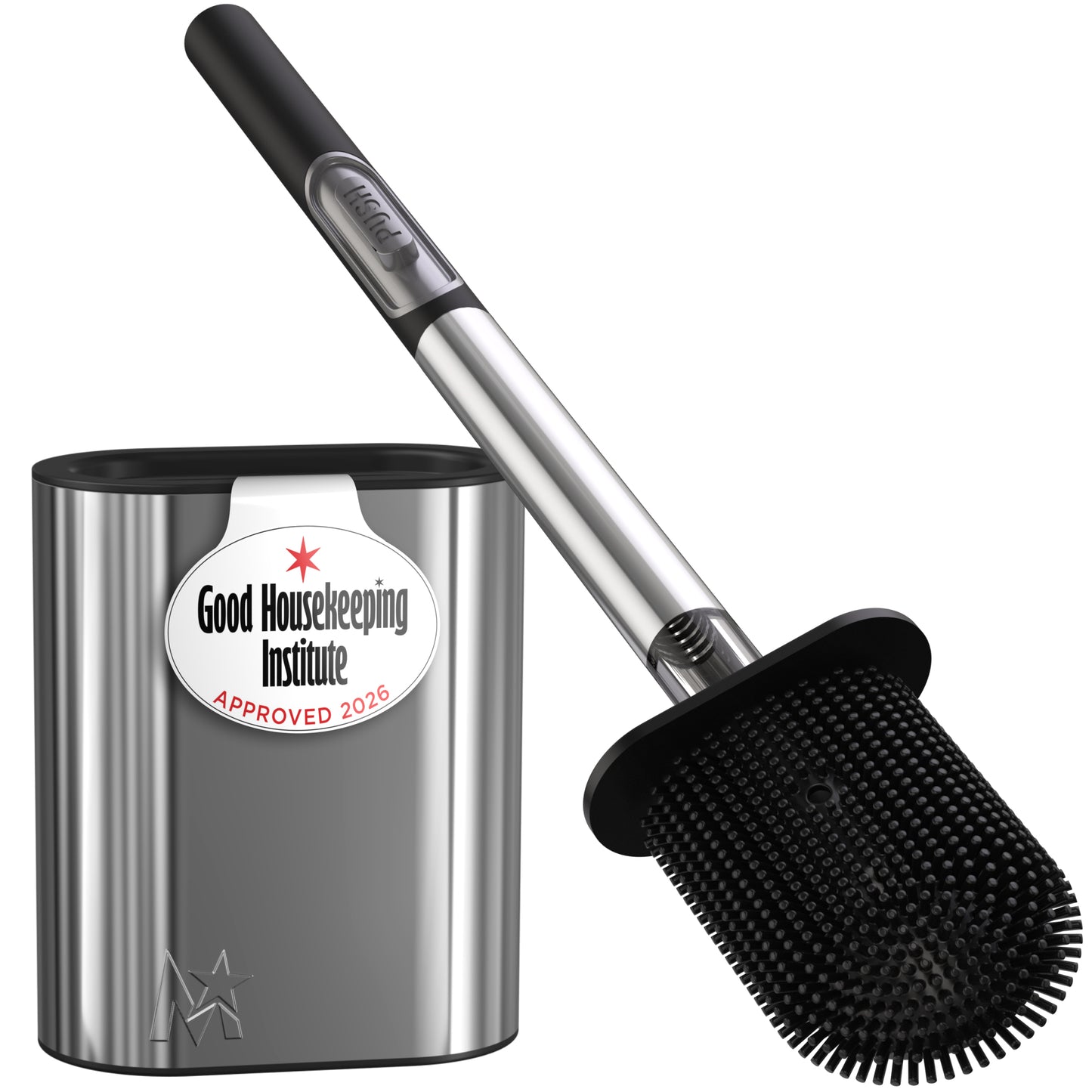PUSH BRUSH + SPARE HEAD BUNDLE