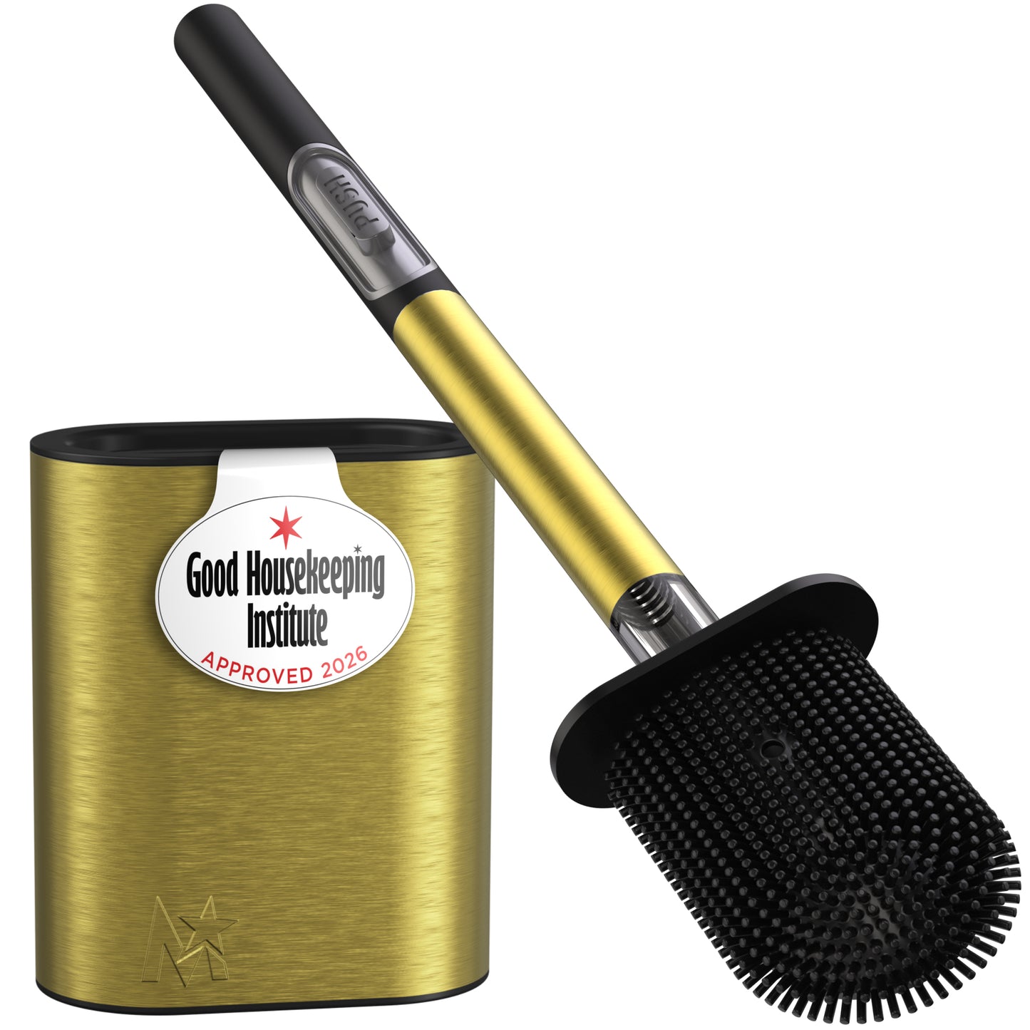 PUSH BRUSH + SPARE HEAD BUNDLE