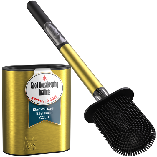MOOSTAR LUXE GOLD TOILET BRUSH V.2