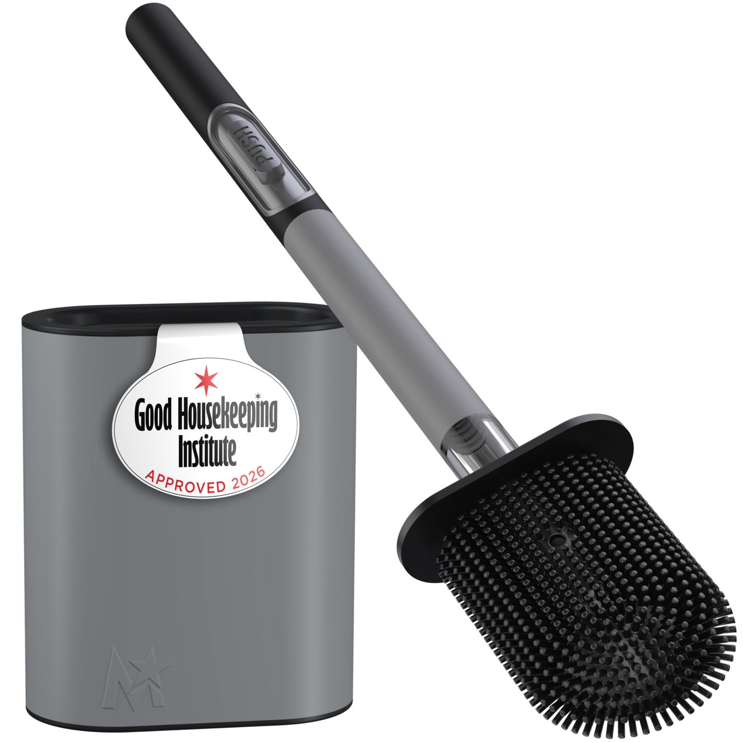 PUSH BRUSH + SPARE HEAD BUNDLE