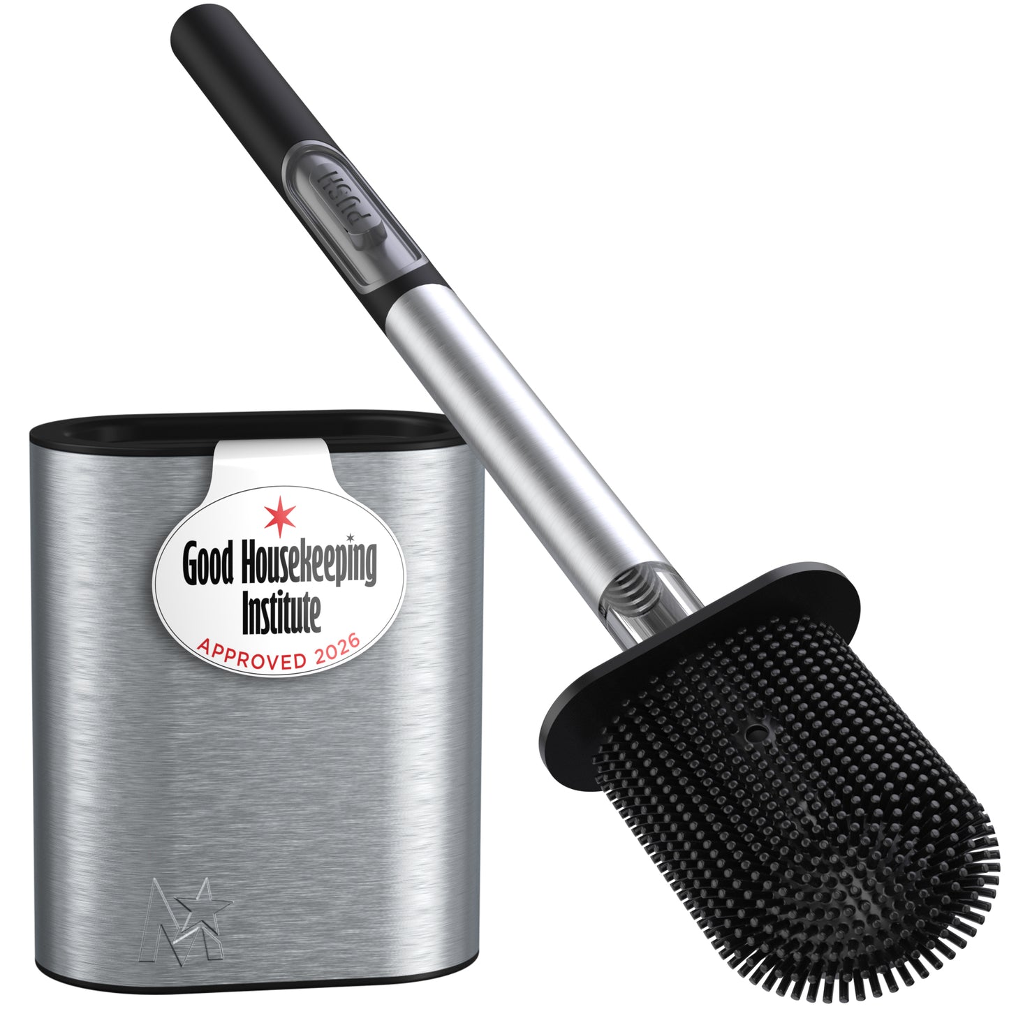PUSH BRUSH + SPARE HEAD BUNDLE