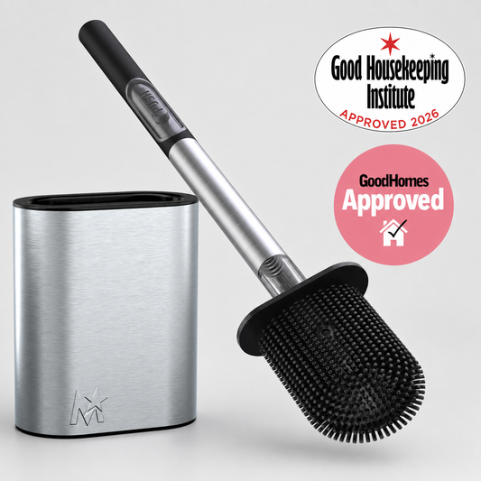 V.2 STAINLESS STEEL TOILET PUSH BRUSH