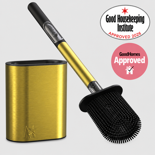 MOOSTAR LUXE GOLD TOILET BRUSH V.2