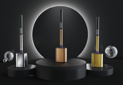 CEPILLO PUSH ACERO INOXIDABLE NEGRO - ESCOBILLA DE INODORO